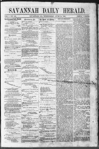 Savannah daily herald, 1865 June 21