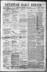 Savannah daily herald, 1865 June 26