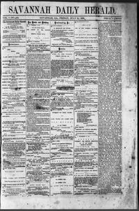 Savannah daily herald, 1865 July 21