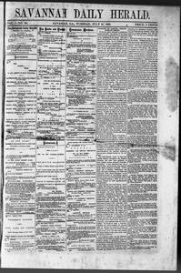 Savannah daily herald, 1865 July 25