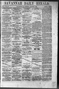 Savannah daily herald, 1865 August 1