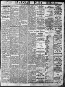 Savannah daily herald, 1865 August 11