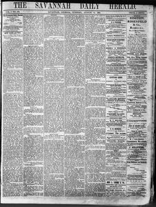 Savannah daily herald, 1865 August 15