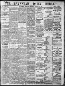 Savannah daily herald, 1865 August 17