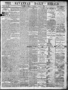 Savannah daily herald, 1865 August 22