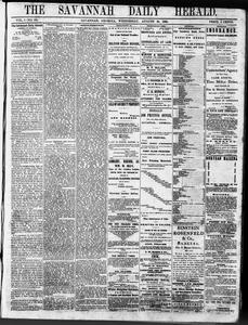 Savannah daily herald, 1865 August 30