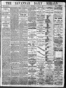Savannah daily herald, 1865 August 31