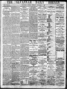 Savannah daily herald, 1865 September 4