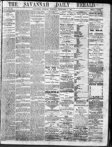 Savannah daily herald, 1865 September 5