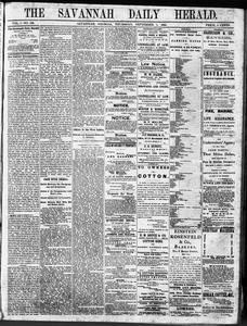 Savannah daily herald, 1865 September 7