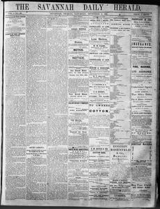 Savannah daily herald, 1865 September 9