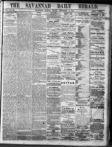 Savannah daily herald, 1865 September 15