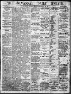 Savannah daily herald, 1865 September 18