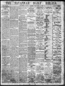 Savannah daily herald, 1865 September 19