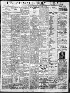 Savannah daily herald, 1865 September 25