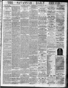 Savannah daily herald, 1865 September 27