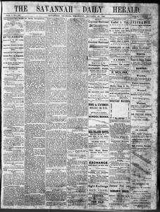 Savannah daily herald, 1865 October 12