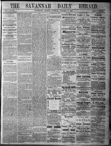 Savannah daily herald, 1865 October 17
