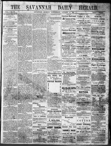 Savannah daily herald, 1865 October 18