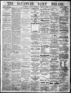 Savannah daily herald, 1865 October 19