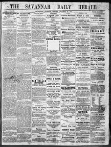 Savannah daily herald, 1865 October 20