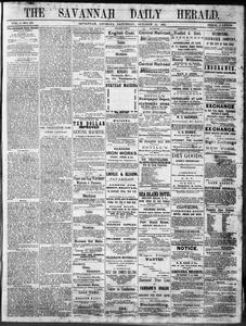 Savannah daily herald, 1865 October 21
