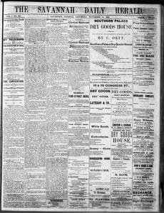 Savannah daily herald, 1865 November 11