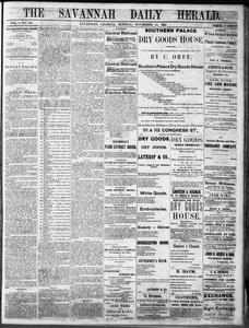 Savannah daily herald, 1865 November 13