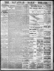 Savannah daily herald, 1865 November 14