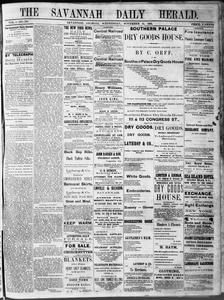 Savannah daily herald, 1865 November 15