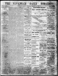 Savannah daily herald, 1865 November 16