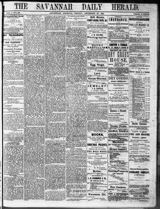 Savannah daily herald, 1865 December 22