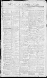 Georgia republican, 1806 August 1