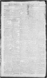 Georgia republican, 1806 August 5
