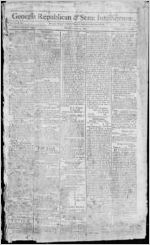 Georgia republican & state intelligencer, 1805 August 30