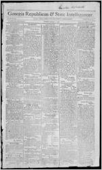 Georgia republican & state intelligencer, 1805 September 3