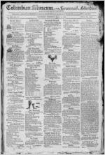 Columbian museum & Savannah advertiser, 1814 March 31