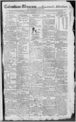 Columbian museum & Savannah advertiser, 1814 October 27