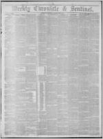 Weekly chronicle & sentinel, 1857 April 8