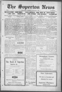The Soperton news, 1922 January 6