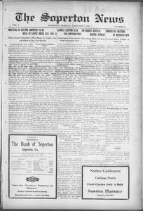 The Soperton news, 1922 February 3