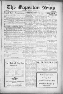 The Soperton news, 1922 March 3