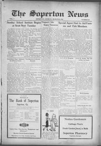 The Soperton news, 1922 March 10