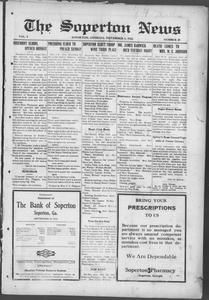 The Soperton news, 1922 November 3