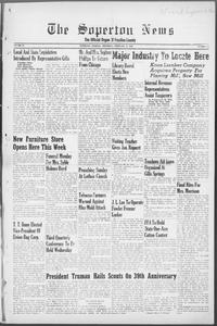 The Soperton news, 1949 February 10