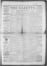 The Gazette, 1873 August 27