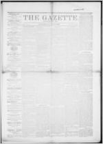 The Gazette, 1876 October 18