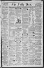 The daily sun, 1857 April 7