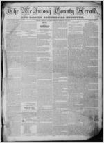The McIntosh County herald, and Darien commercial register, 1839 February 19