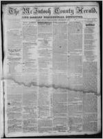 The McIntosh County herald, and Darien commercial register, 1839 November 12